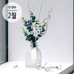 [It's My Flower] Birth of February Forget-Me-Not diffuser set, Air Freshener _ Made in KOREA